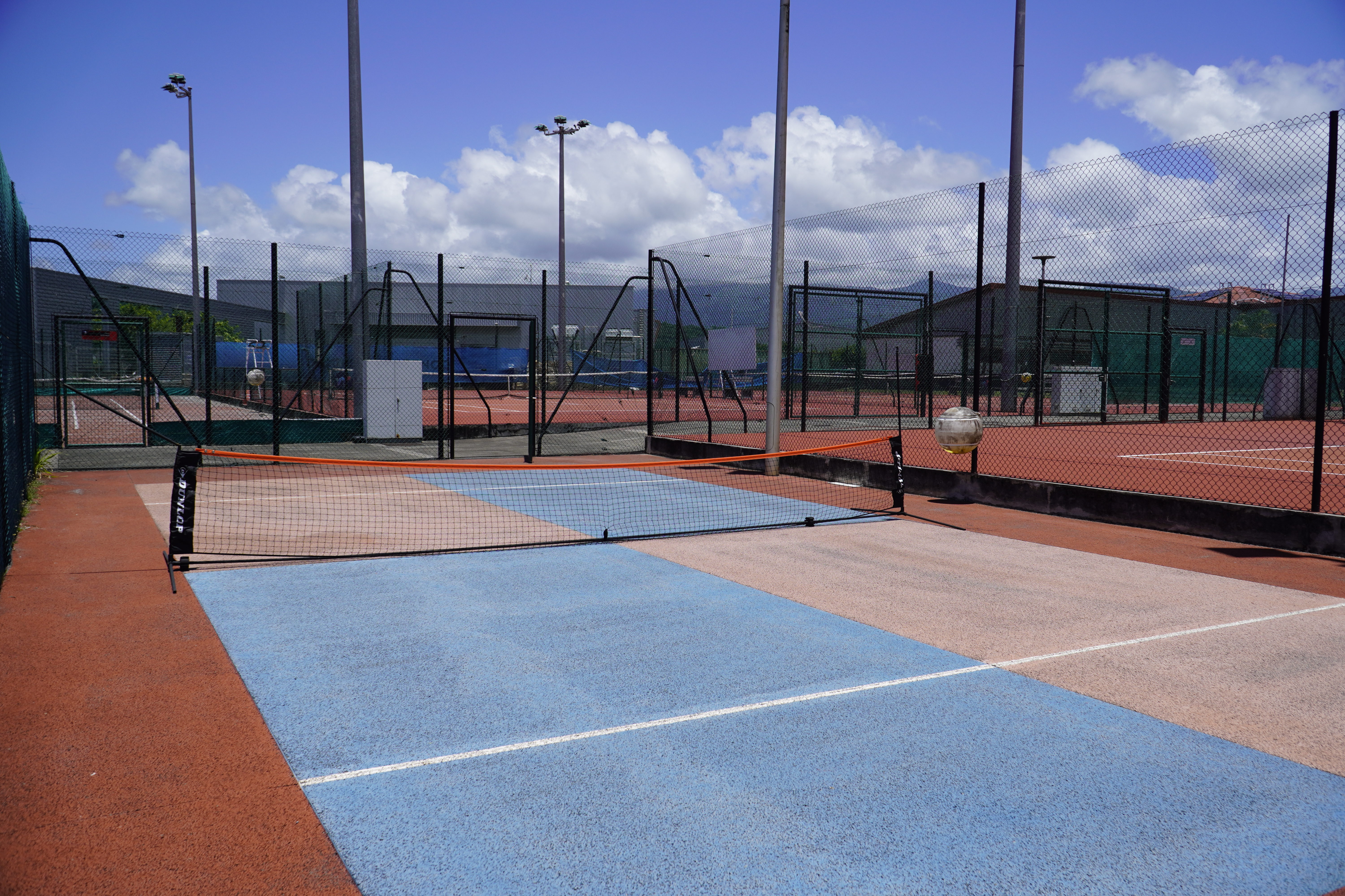 Zone mini-tennis